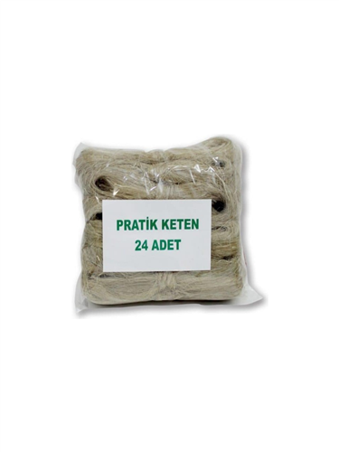 PRATİK KETEN  KÜÇÜK 24'LÜ 